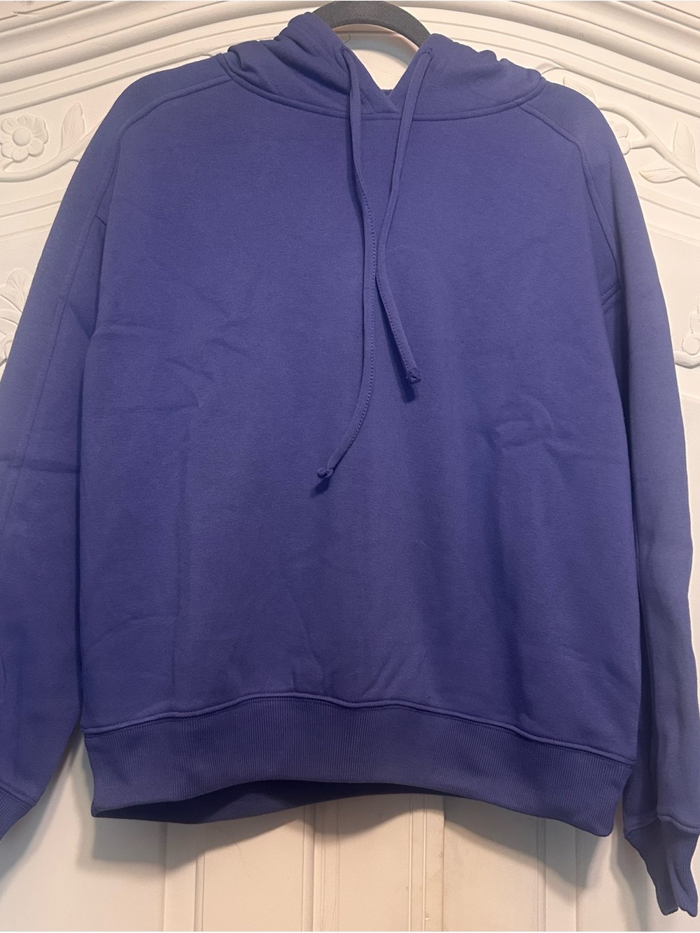 NWOT Zenana Outfitters Purple Pullover Hoodie